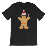 Gingerbread Circuit Man-Christmas T-Shirts-Swish Embassy