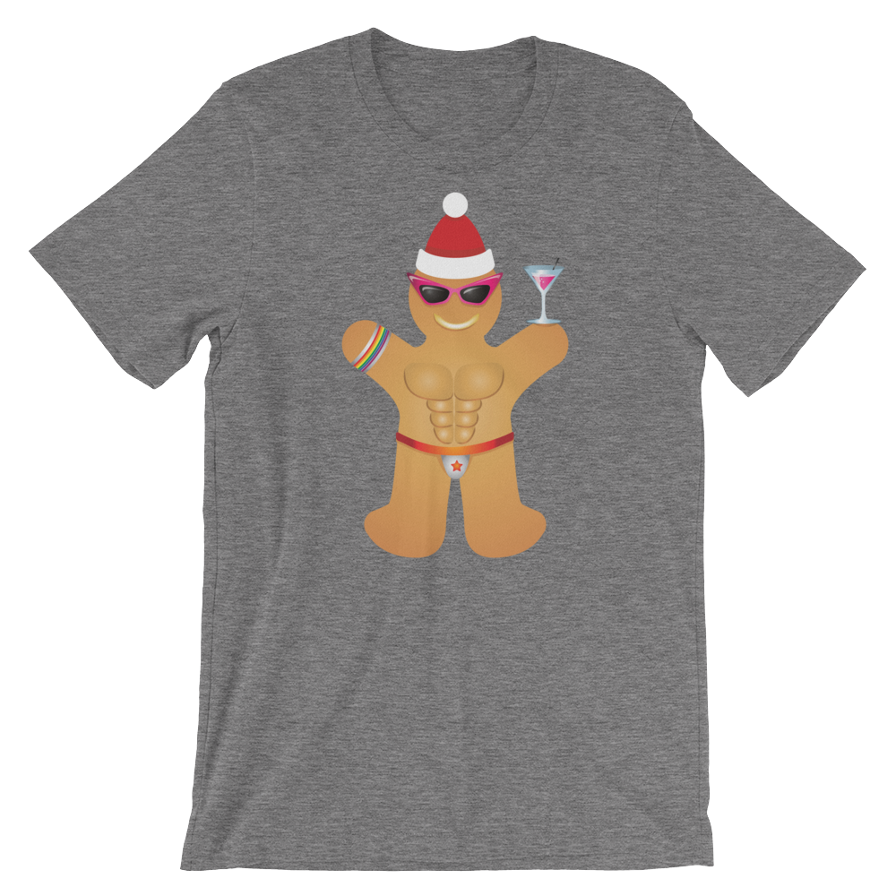 Gingerbread Circuit Man-Christmas T-Shirts-Swish Embassy