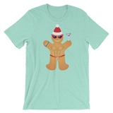 Gingerbread Circuit Man-T-Shirts-Swish Embassy