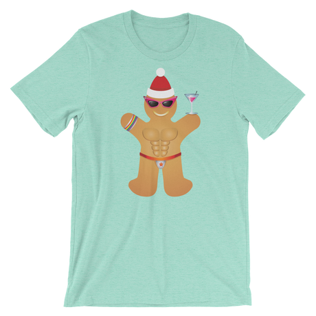 Gingerbread Circuit Man-T-Shirts-Swish Embassy