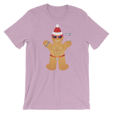 Gingerbread Circuit Man-T-Shirts-Swish Embassy