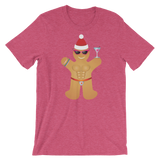 Gingerbread Circuit Man-T-Shirts-Swish Embassy