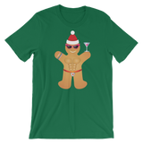 Gingerbread Circuit Man-T-Shirts-Swish Embassy