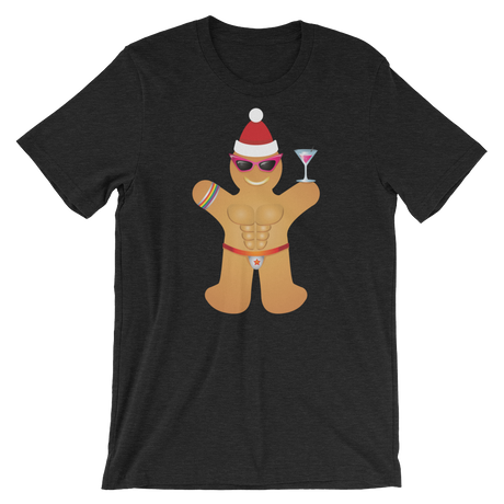 Gingerbread Circuit Man-T-Shirts-Swish Embassy