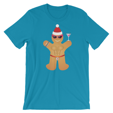 Gingerbread Circuit Man-T-Shirts-Swish Embassy