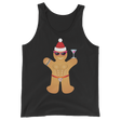 Gingerbread Circuit Man (Tank Top)-Tank Top-Swish Embassy