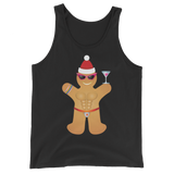 Gingerbread Circuit Man (Tank Top)-Tank Top-Swish Embassy