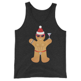 Gingerbread Circuit Man (Tank Top)-Tank Top-Swish Embassy