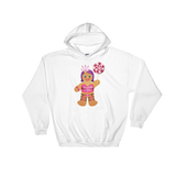 Gingerbread Drag Queen (Hoodie)-Hoodie-Swish Embassy