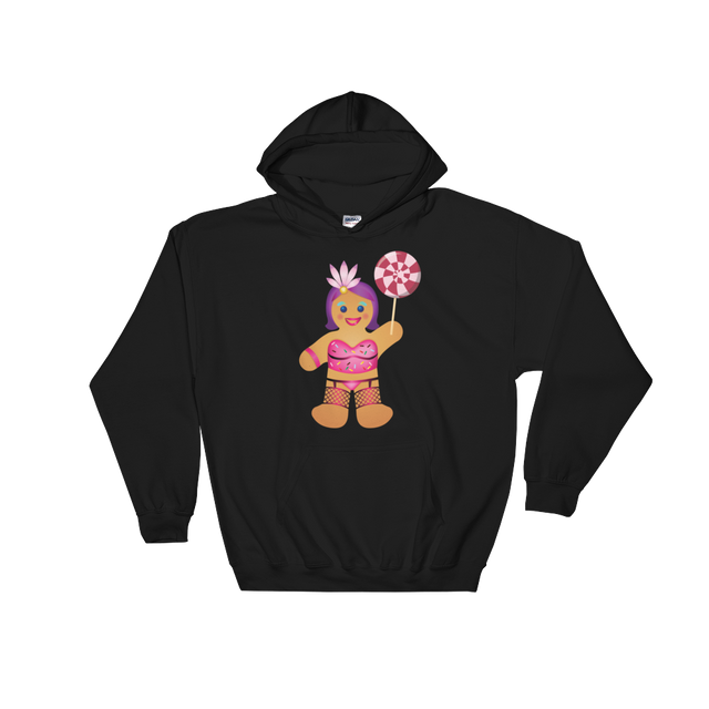 Gingerbread Drag Queen (Hoodie)-Hoodie-Swish Embassy