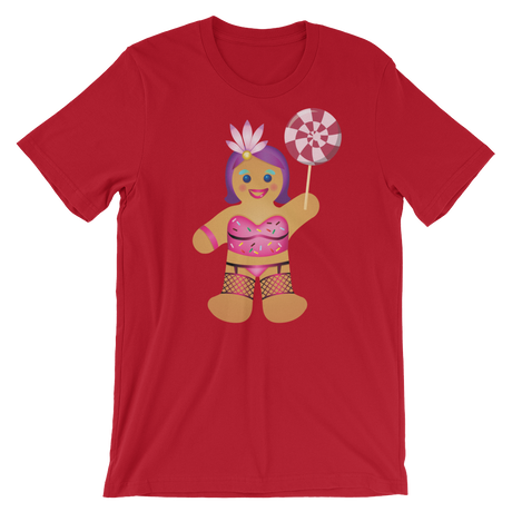 Gingerbread Drag Queen-T-Shirts-Swish Embassy