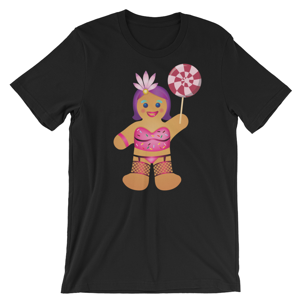 Gingerbread Drag Queen-T-Shirts-Swish Embassy