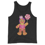 Gingerbread Drag Queen (Tank Top)-Christmas Tanks-Swish Embassy