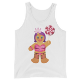 Gingerbread Drag Queen (Tank Top)-Christmas Tanks-Swish Embassy