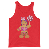 Gingerbread Drag Queen (Tank Top)-Tank Top-Swish Embassy