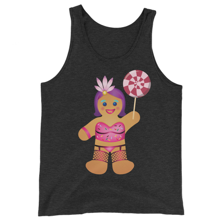 Gingerbread Drag Queen (Tank Top)-Tank Top-Swish Embassy