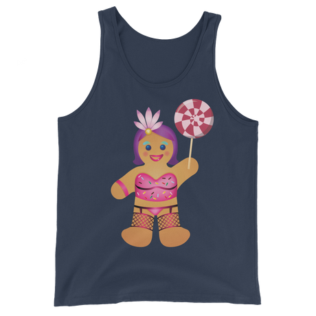 Gingerbread Drag Queen (Tank Top)-Tank Top-Swish Embassy