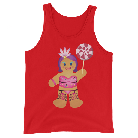 Gingerbread Drag Queen (Tank Top)-Tank Top-Swish Embassy