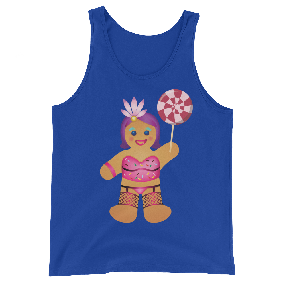 Gingerbread Drag Queen (Tank Top)-Tank Top-Swish Embassy