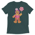 Gingerbread Drag Queen (Triblend)-Triblend T-Shirt-Swish Embassy