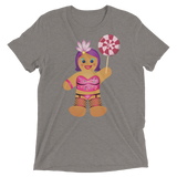 Gingerbread Drag Queen (Triblend)-Triblend T-Shirt-Swish Embassy