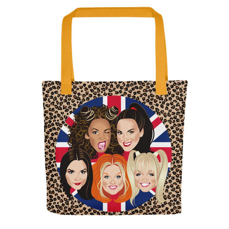 Girl Power (Tote bag)-Bags-Swish Embassy