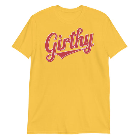 Girthy (Text Shirt)-Text Shirt-Swish Embassy