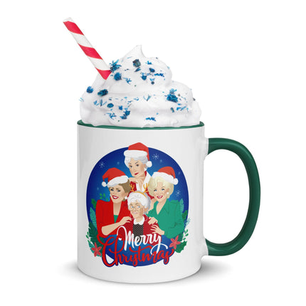 Golden Christmas (Christmas Mugs)-Christmas Mugs-Swish Embassy