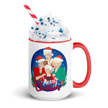 Golden Christmas (Christmas Mugs)-Christmas Mugs-Swish Embassy