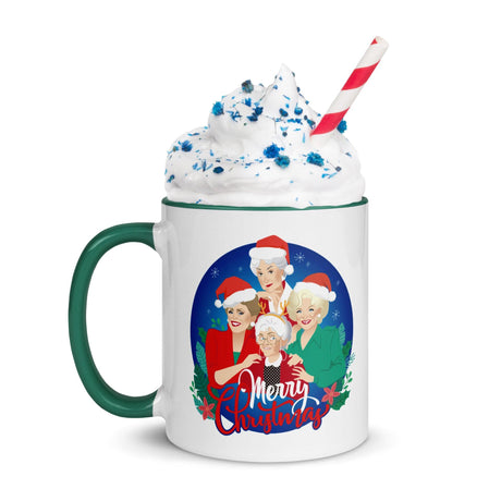 Golden Christmas (Christmas Mugs)-Christmas Mugs-Swish Embassy