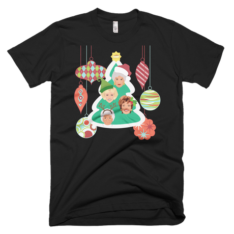 Golden Christmas-Christmas T-Shirts-Swish Embassy