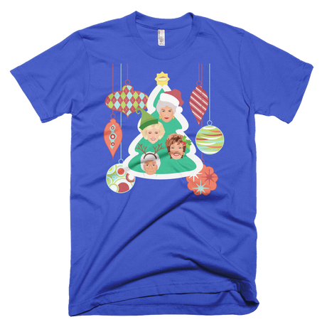 Golden Christmas-Christmas T-Shirts-Swish Embassy