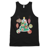 Golden Christmas (Tank Top)-Tank Top-Swish Embassy