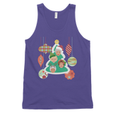 Golden Christmas (Tank Top)-Tank Top-Swish Embassy