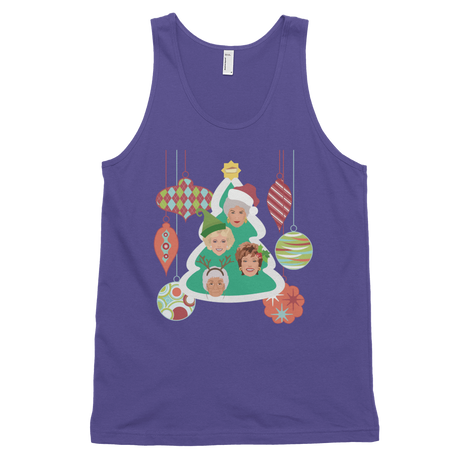 Golden Christmas (Tank Top)-Tank Top-Swish Embassy