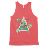 Golden Christmas (Tank Top)-Tank Top-Swish Embassy