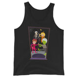 Golden Ghouls (Tank Top)-Halloween Tank-Swish Embassy