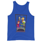 Golden Ghouls (Tank Top)-Halloween Tank-Swish Embassy