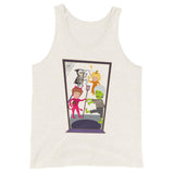 Golden Ghouls (Tank Top)-Halloween Tank-Swish Embassy