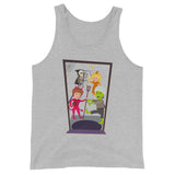 Golden Ghouls (Tank Top)-Halloween Tank-Swish Embassy