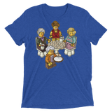 Golden Girls Blocks (Triblend)-Triblend T-Shirt-Swish Embassy