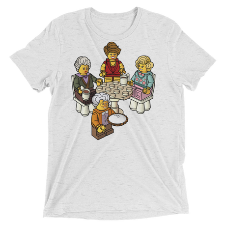 Golden Girls Blocks (Triblend)-Triblend T-Shirt-Swish Embassy