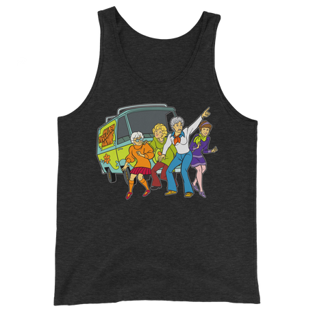 Golden Machine (Tank Top)-Halloween Tank-Swish Embassy