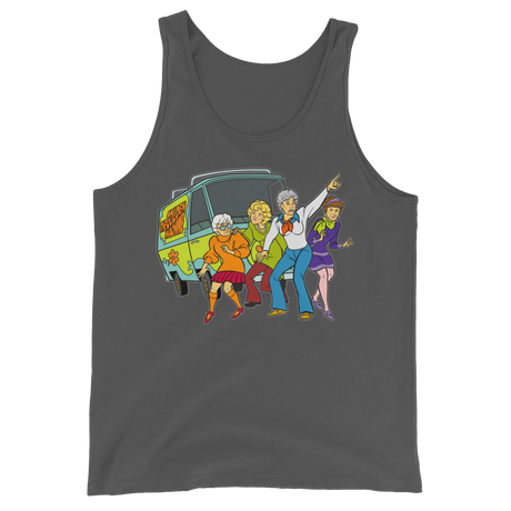 Golden Machine (Tank Top)-Halloween Tank-Swish Embassy