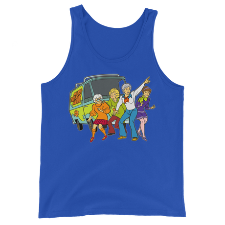 Golden Machine (Tank Top)-Halloween Tank-Swish Embassy