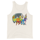 Golden Machine (Tank Top)-Tank Top-Swish Embassy