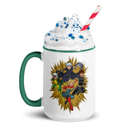 Golden Marvels (Mug)-Mugs-Swish Embassy