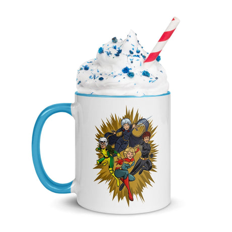 Golden Marvels (Mug)-Mugs-Swish Embassy