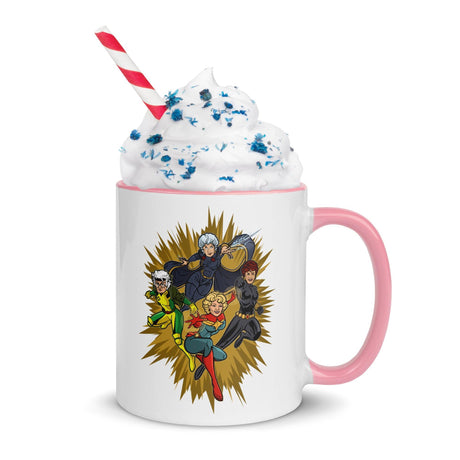 Golden Marvels (Mug)-Mugs-Swish Embassy