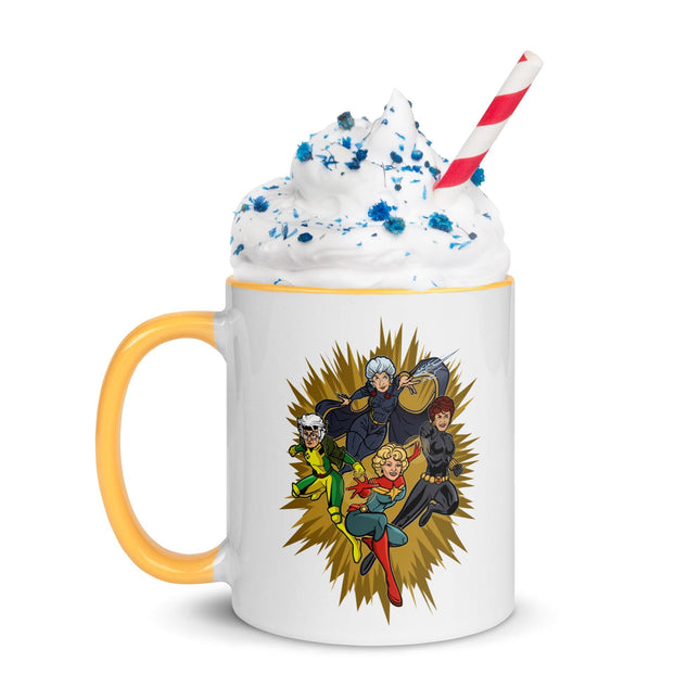 Golden Marvels (Mug)-Mugs-Swish Embassy